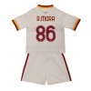 AS Roma Rodrigo Mora #86 Bortedraktsett Barn 2026-27 Kortermet (+ korte bukser)